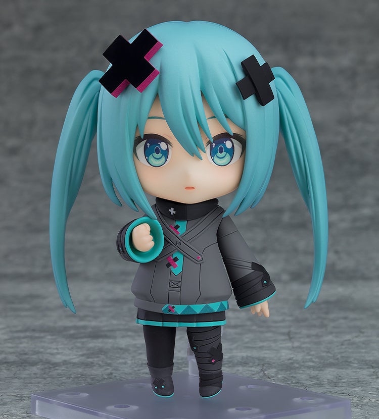 Gekijouban Project Sekai Kowareta Sekai to Utaenai Miku — Hatsune Miku — Nendoroid (#2848) — Shuttered SEKAI Ver.