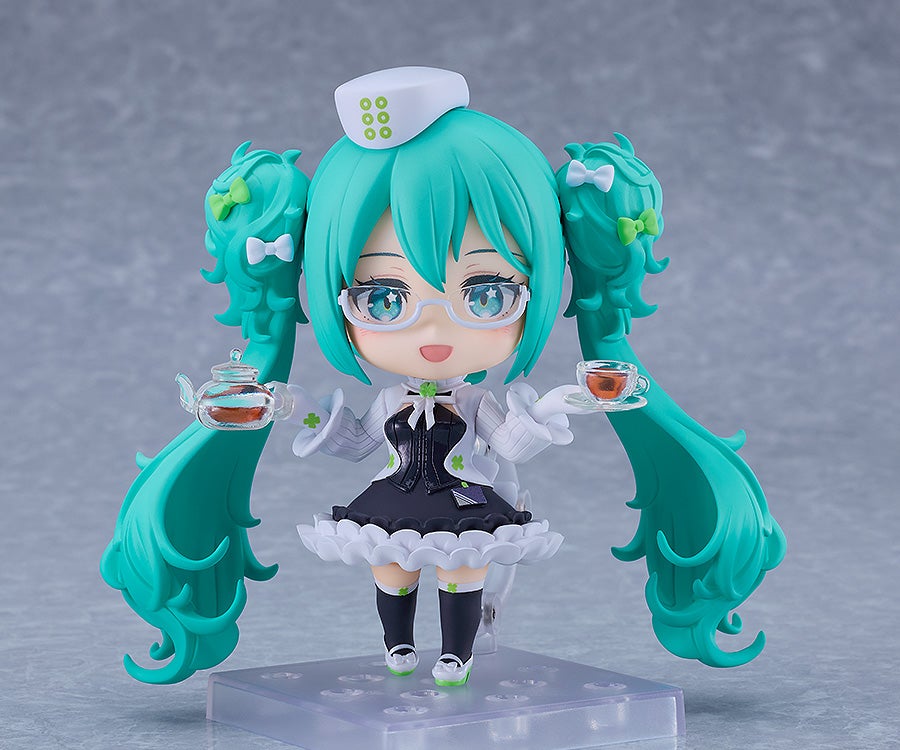 Piapro Characters — Hatsune Miku — Good Smile Kuji — Good Smile Kuji Hatsune Miku 2025 Autumn (Last Prize) — Nendoroid (#2775-b) — Glasses x Cafe Ver., Another Color