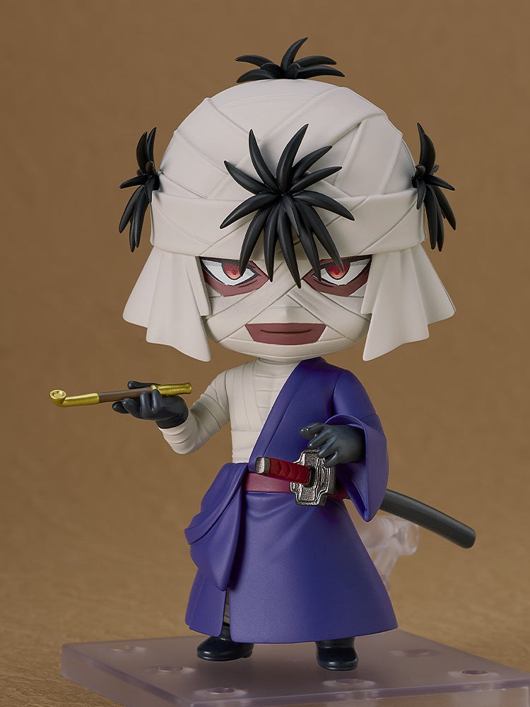 Rurouni Kenshin Meiji Kenkaku Romantan: Kyoto Douran — Shishio Makoto — Nendoroid #2845
