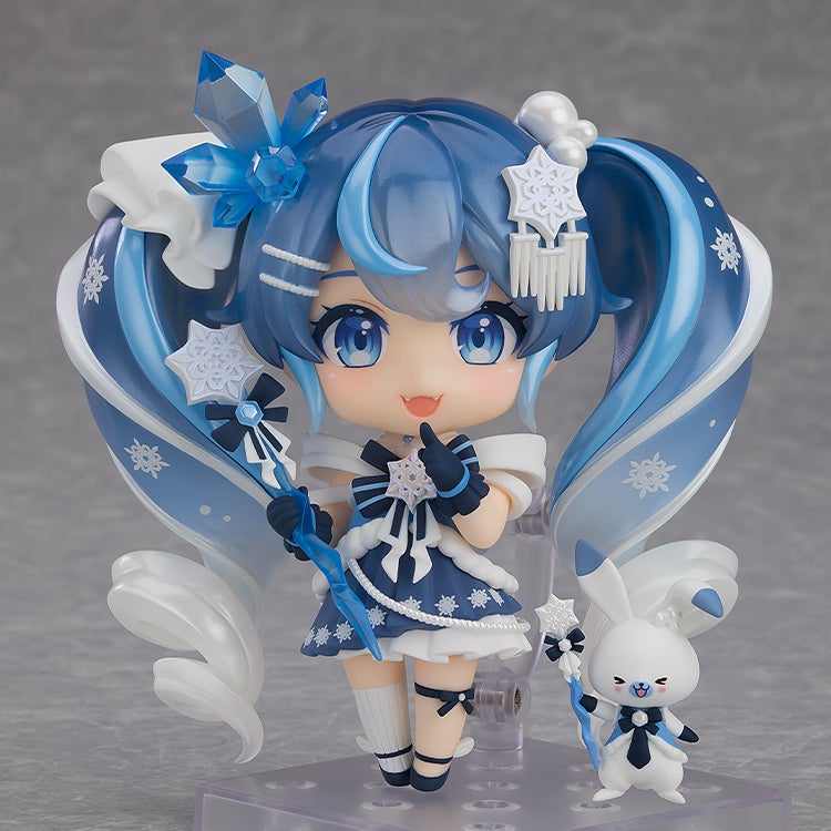 Vocaloid — Hatsune Miku — Rabbit Yukine — Nendoroid #2643 — Snow, Crystal Snow Ver.