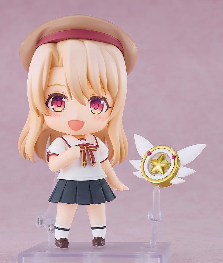 Gekijouban Fate/kaleid Liner Prisma ☆ Illya: Licht — Namae no Nai Shoujo — Illyasviel von Einzbern — Magical Ruby — Nendoroid #2758 — School Uniform Ver.