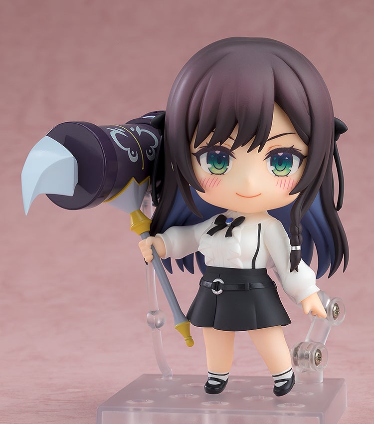 Guild no Uketsukejou Desu ga, Zangyou wa iya Nanode Boss wo Solo Tobatsu Shiyou to Omoimasu — Alina Clover — Nendoroid #2711 — Nendoroid Basic