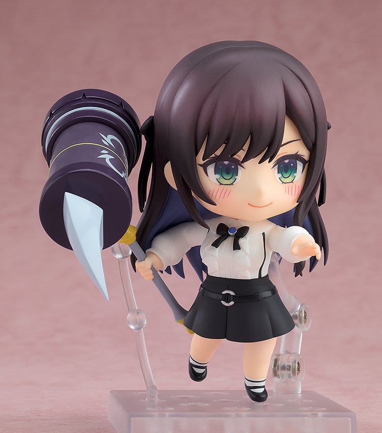 Guild no Uketsukejou Desu ga, Zangyou wa iya Nanode Boss wo Solo Tobatsu Shiyou to Omoimasu — Alina Clover — Nendoroid #2711 — Nendoroid Basic Guild no Uketsukejou Desu ga, Zangyou wa iya Nanode Boss wo Solo Tobatsu Shiyou to Omoimasu — Alina Clover — Nendoroid #2711 — Nendoroid Basic Nendoroid Guild no Uketsukejou Desu ga Zangyou wa iya Nanode Boss wo Solo Tobatsu Shiyou to Omoimasu