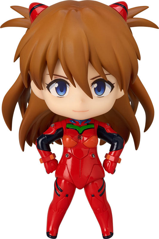 Evangelion Shin Gekijouban: Ha — Souryuu Asuka Langley — Nendoroid #2677 — Plugsuit Ver.