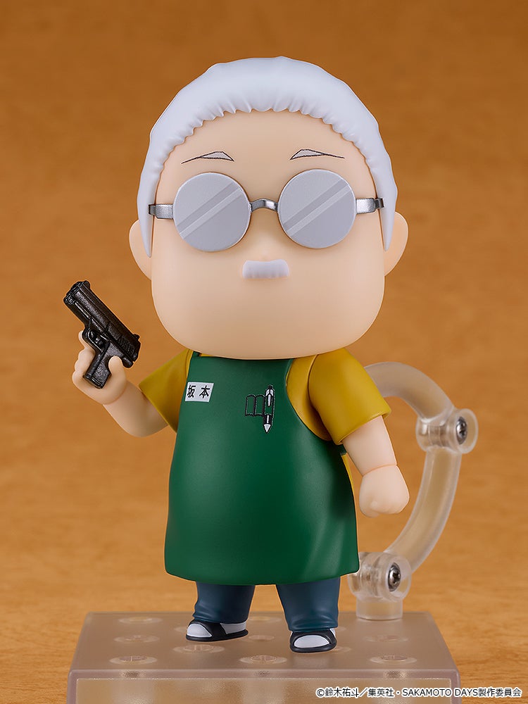 Sakamoto Days — Sakamoto Tarou — Nendoroid #2717 — Nendoroid Basic
