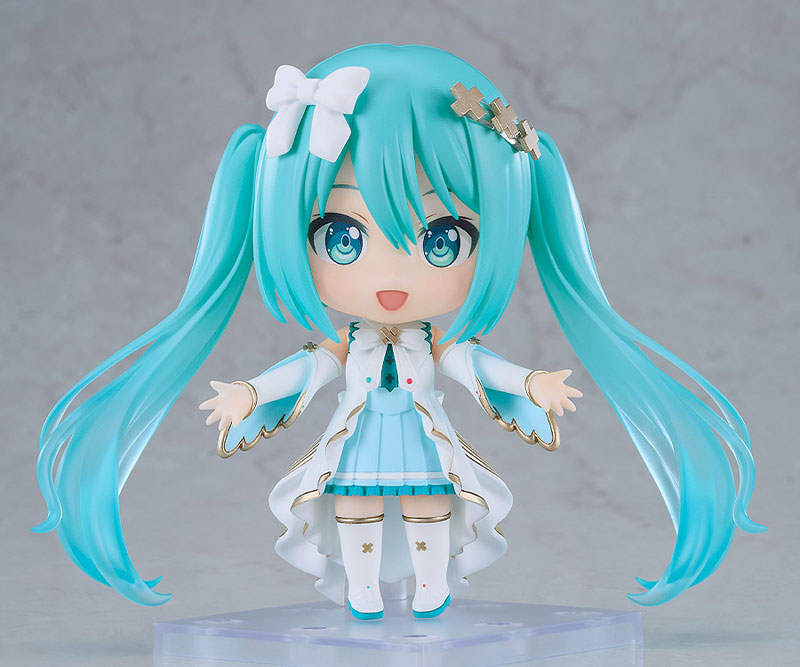 Gekijouban Project Sekai Kowareta Sekai to Utaenai Miku — Hatsune Miku — Nendoroid (#2904) — Unshuttered SEKAI Ver.
