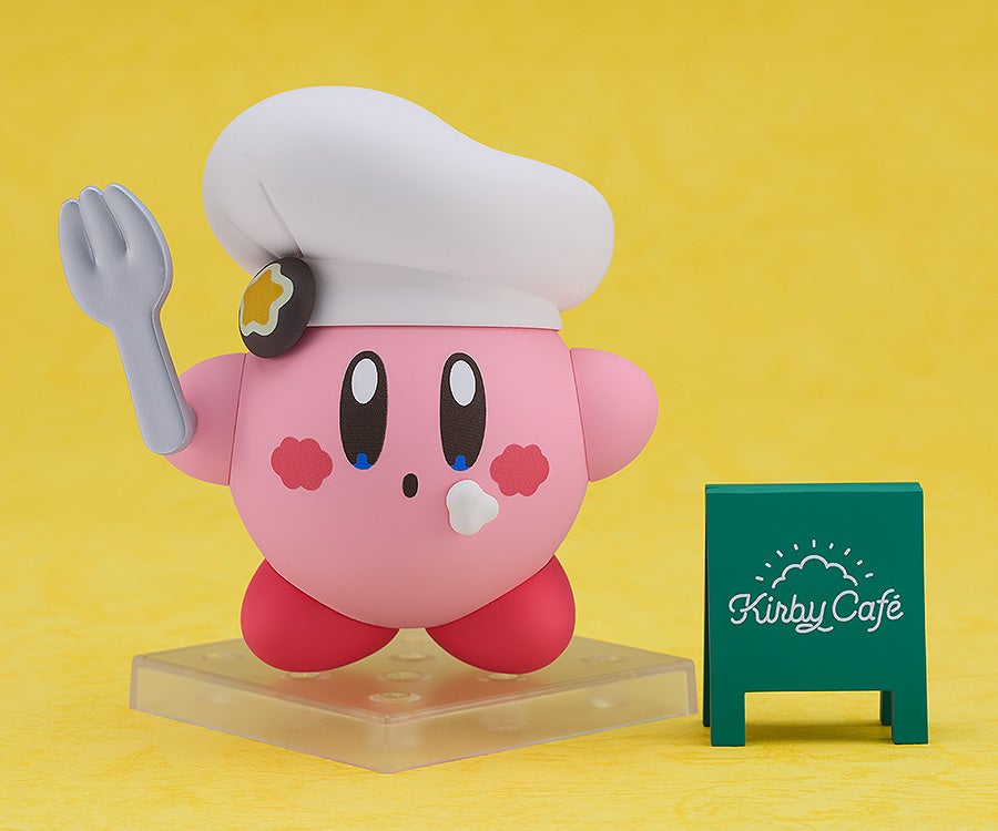 Hoshi no Kirby — Kirby — Nendoroid #2598 — Kirby Café Ver.