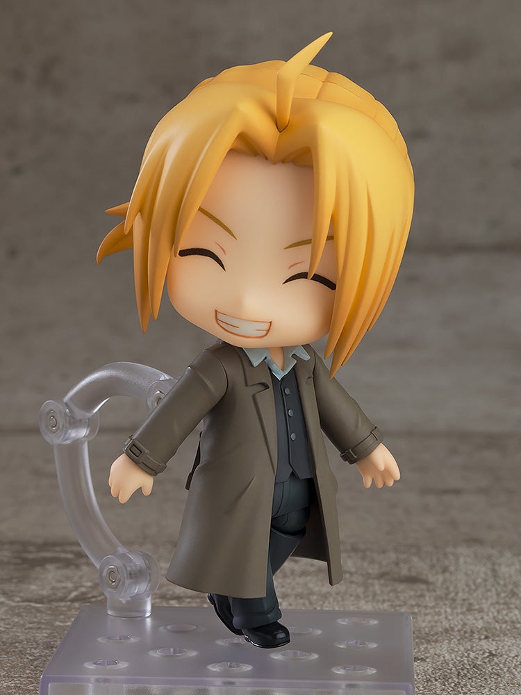 Hagane no Renkinjutsushi Fullmetal Alchemist — Edward Elric — Nendoroid #2547 — Final Episode Ver. Hagane no Renkinjutsushi Fullmetal Alchemist — Edward Elric — Nendoroid #2547 — Final Episode Ver. Nendoroid Fullmetal Alchemist