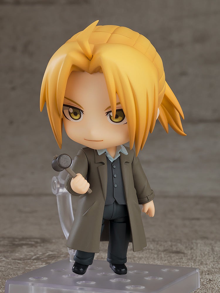 Hagane no Renkinjutsushi Fullmetal Alchemist — Edward Elric — Nendoroid #2547 — Final Episode Ver. Hagane no Renkinjutsushi Fullmetal Alchemist — Edward Elric — Nendoroid #2547 — Final Episode Ver. Nendoroid Fullmetal Alchemist