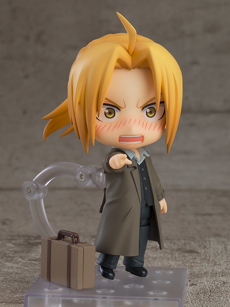 Hagane no Renkinjutsushi Fullmetal Alchemist — Edward Elric — Nendoroid #2547 — Final Episode Ver. Hagane no Renkinjutsushi Fullmetal Alchemist — Edward Elric — Nendoroid #2547 — Final Episode Ver. Nendoroid Fullmetal Alchemist
