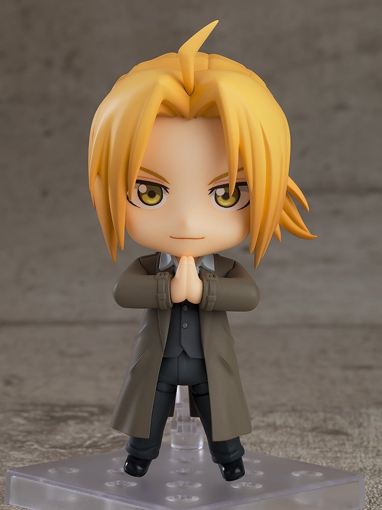 Hagane no Renkinjutsushi Fullmetal Alchemist — Edward Elric — Nendoroid #2547 — Final Episode Ver. Hagane no Renkinjutsushi Fullmetal Alchemist — Edward Elric — Nendoroid #2547 — Final Episode Ver. Nendoroid Fullmetal Alchemist