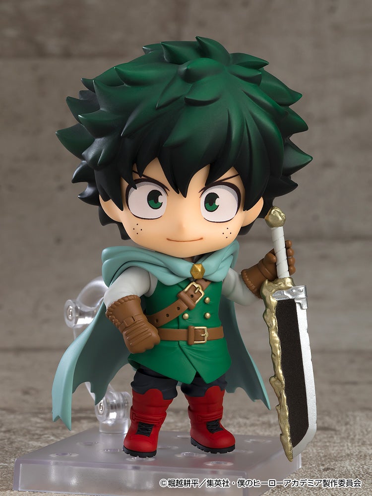 Boku no Hero Academia — Midoriya Izuku — Nendoroid #2562 — Jikketsu Costume Ver.