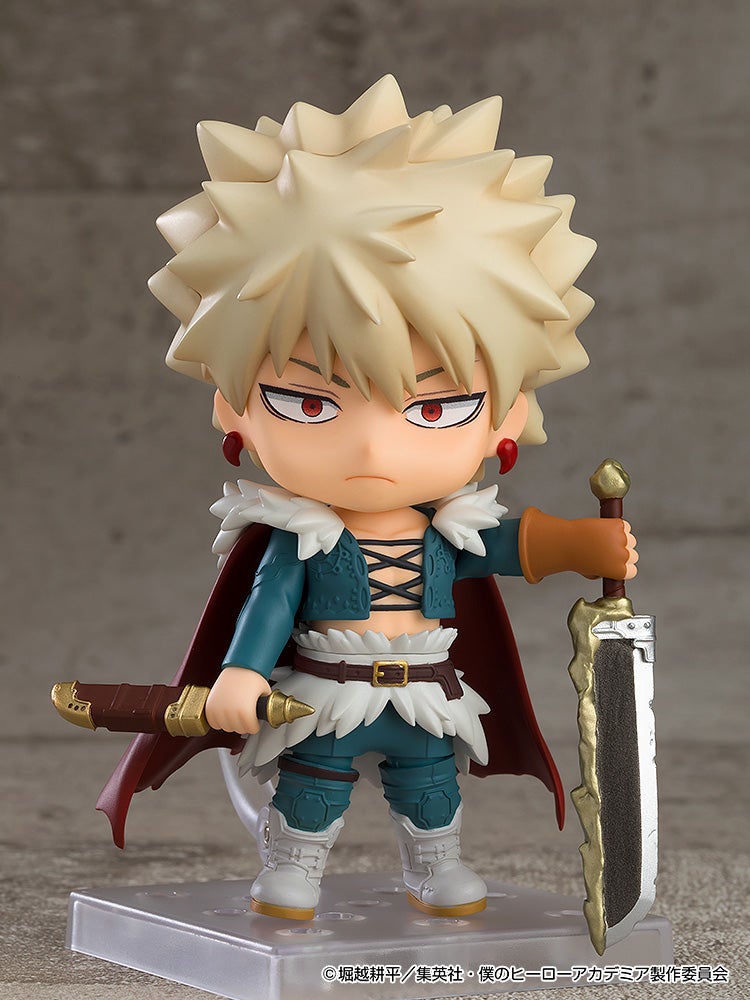 Boku no Hero Academia — Bakugo Katsuki — Nendoroid #2563 — Jikketsu Costume Ver.