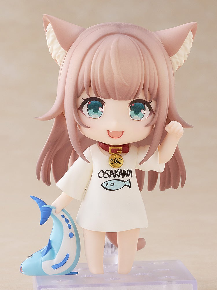 Uchi no Neko ga Onnanoko de Kawaii — Kinako — Golden Head — Nendoroid #2831