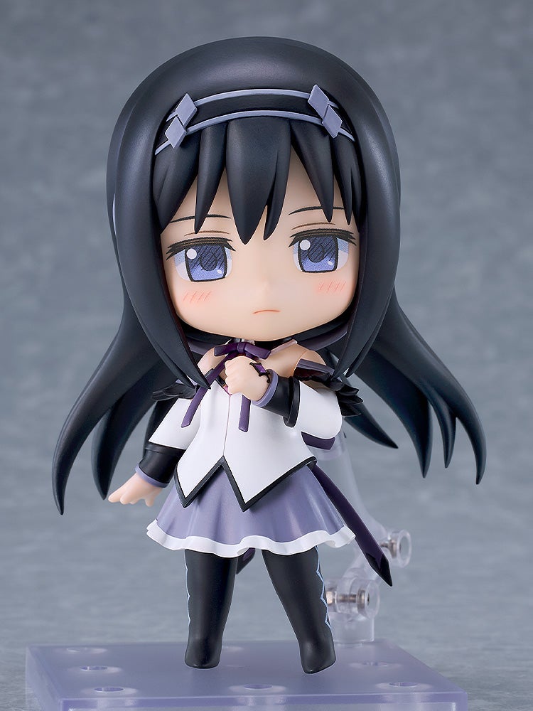 Gekijouban Mahou Shoujo Madoka☆Magica Walpurgis no Kaiten — Akemi Homura — Nendoroid (#3001) — Nendoroid Basic