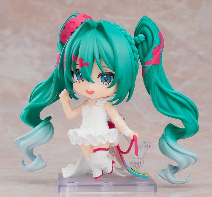 Good Smile Racing — Hatsune Miku — Nendoroid (#3028) — Racing, 15th ”Rhapsody” 2010-2025