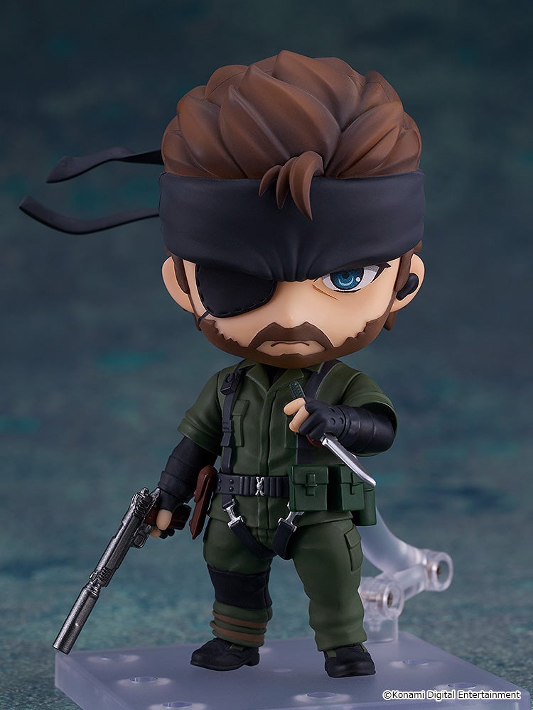Metal Gear Solid Delta: Snake Eater — Naked Snake — Nendoroid (#2942)