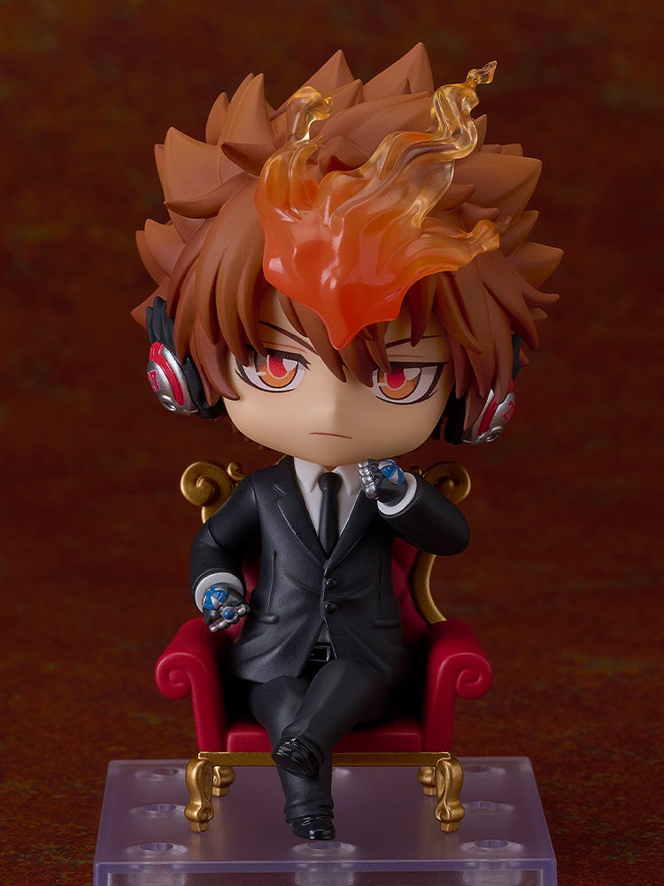 Katekyou Hitman REBORN! — Natsu — Sawada Tsunayoshi — Nendoroid #2950 — Black Suit Ver.
