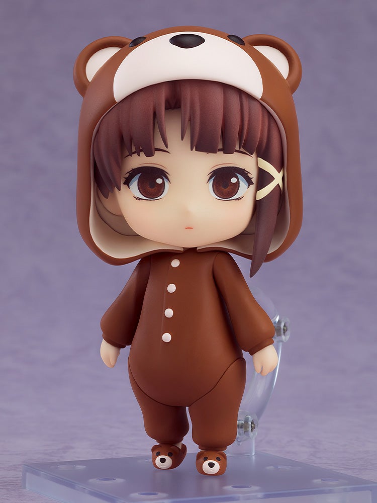 Serial Experiments Lain — Iwakura Lain — Nendoroid (#3011) — Nendoroid Basic — Bear Pajamas Ver.