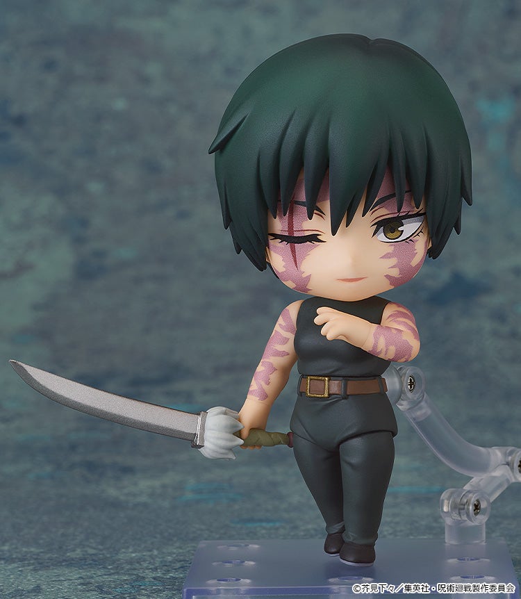 Jujutsu Kaisen — Zenin Maki — Nendoroid (#3035) — Nendoroid Basic — Execution Ver.