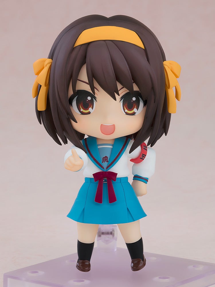 Suzumiya Haruhi no Yuuutsu — Suzumiya Haruhi — Nendoroid (#3000) — 2.0